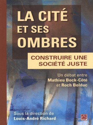 cover image of La Cité et ses ombres